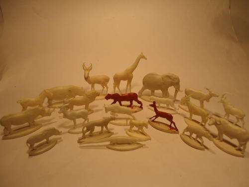 Coca Cola - Full set of 20 Animals + Springbok