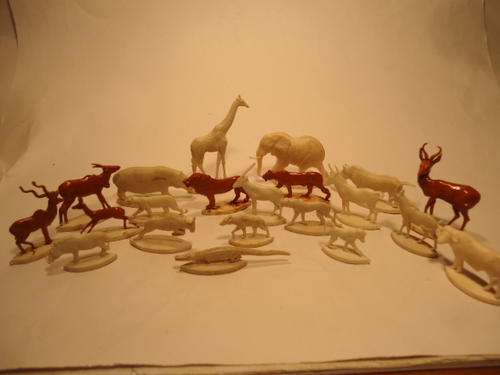 Coca Cola - Full set of 20 Animals + Springbok