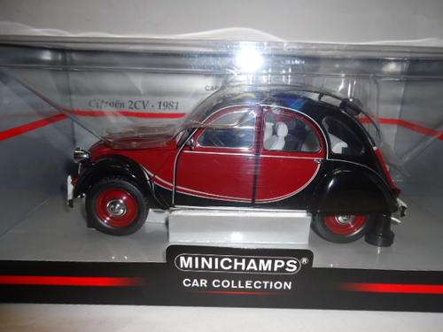 Minichamps - 1981 Citroen 2CV