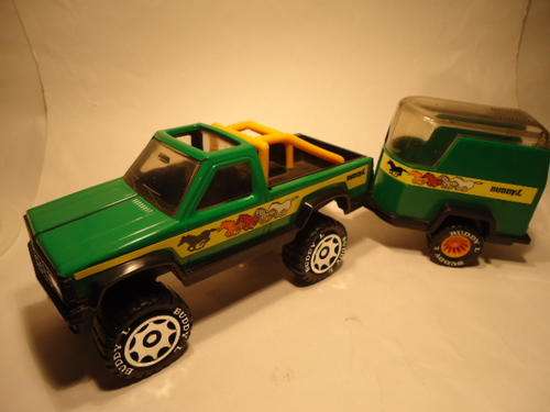 Buddy L - Bakkie and Horse Trailer