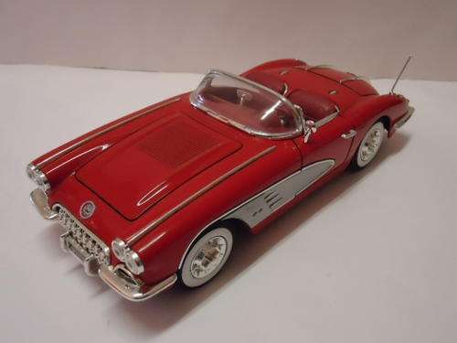 Road Signature - 1958 - Chevrolet Corvette - No Box