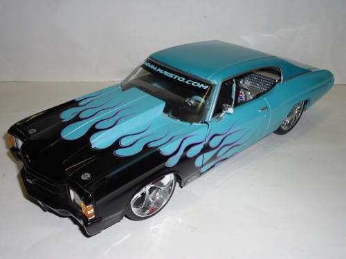 Maisto - 1971 Chevrolette Chevelle SS - Pro Rodz - No Box
