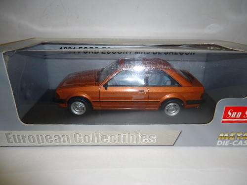 Sun Star - 1981 Ford Escort Mk3 GL Coupe