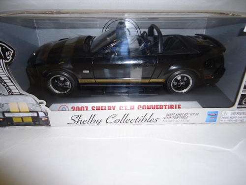 Shelby Collectibles - 2007 Shelby GT-H Convertible
