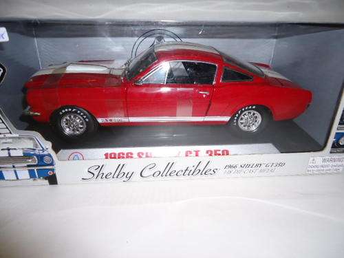 Shelby Collectibles - 1966 Shelby  GT 350