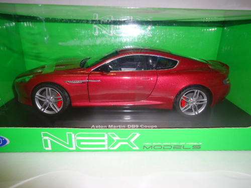 Welly - 2008 Aston Martin DB9 Coupe