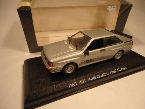 Detail Cars - # ART 491 - Audi Quattro 1982 Coupe