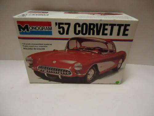 Monogram - # 2227 - 57 Corvette - Plastic Kit