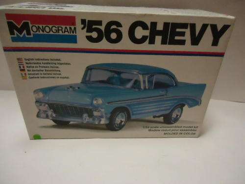 Monogram - # 2239 - 56 Chevy - Plastic Kit -