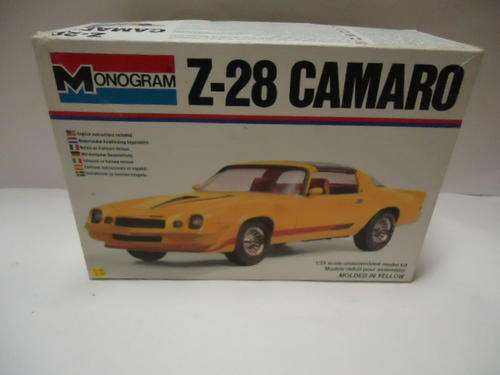 Monogram - # 2254 - Z-28 Comaro - Plastic Kit