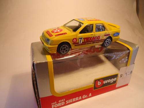 Bburago - # 4143  - Ford Sierra Gr.A
