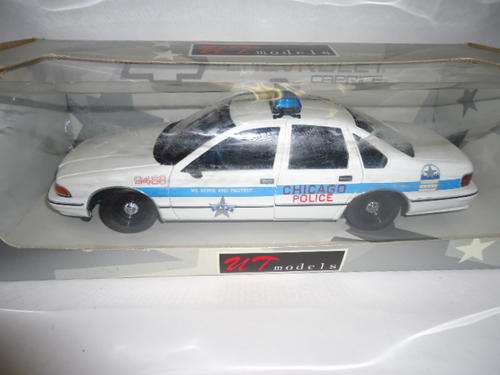 UT Models - Chevrolet Caprice - Chicago Police - 1/18