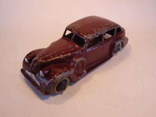 Dinky - # 39d - Buick - Pre War