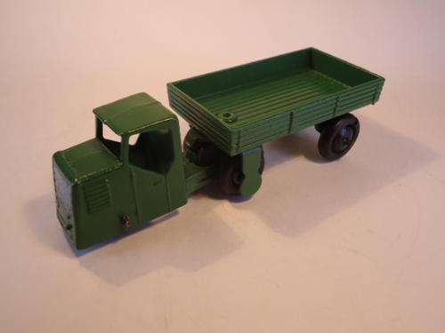 Dinky - # 33w - Mechanical Horse and Trailer - Pre War
