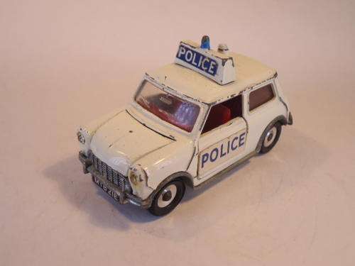 Dinky - # 250 - Mini Cooper Police