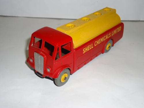 Dinky - # 591 - AEC Shell Chemicals Limited