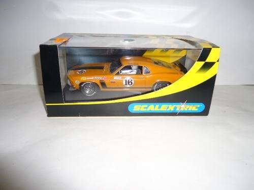 Scalextric - Ford Boss 302 Mustang 1970 - 1/32 Scale
