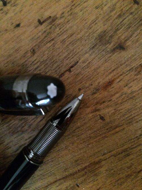 Mont Blanc Pen. 100% Authentic
