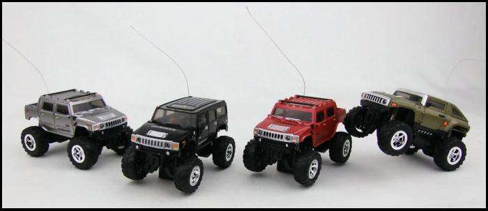REMOTE CONTROL MICRO HUMMER 1:60 SCALE FULLY FUNCTIONAL