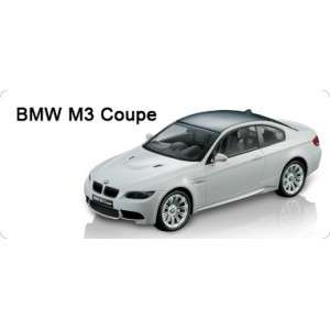 LICENSED RC BMW M3 COUPE WITH RECHARGEABLE BATTERIES AND CHARGER
