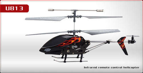 NEW UDI U813 3 CHANNEL HELICOPTER GYRO WITH DEMO FUNCTION AND SPARE PARTS