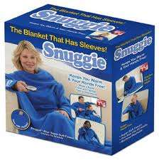 SNUGGIE BLANKETS