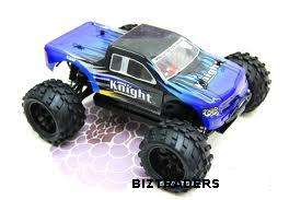 HSP 1:18 RC MONSTER TRUCK - 2.4GHZ RADIO/OIL FILLED SHOCKS/BATTERY AND CHARGER INCLUDED
