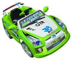 GTR REMOTE CONTROLLED RIDE ON CAR