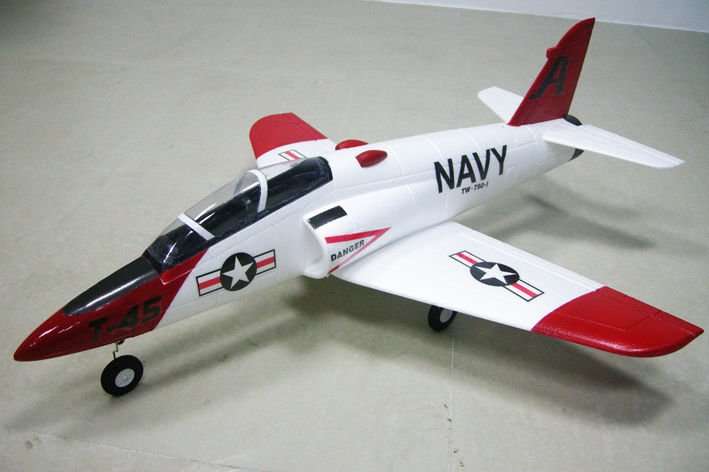 LANYU GOSHAWK JET - READY TO FLY