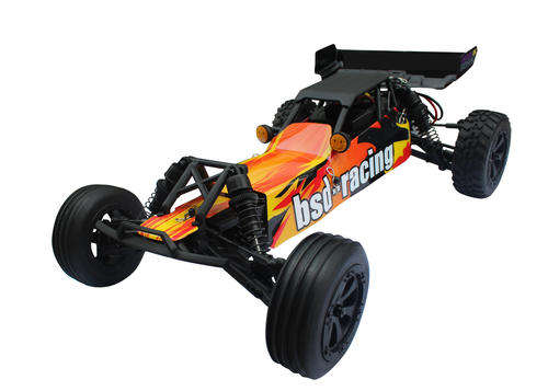 BSD RACING BUGGY - 2.4GHZ READY TO RUN - WATERPROOF ELECTRONICS