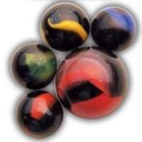 BLACK PANTHER MARBLES