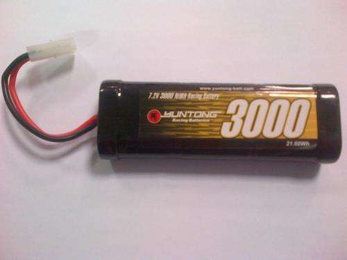 7.2V 3000MAH Ni-Mh BATTERY PACK