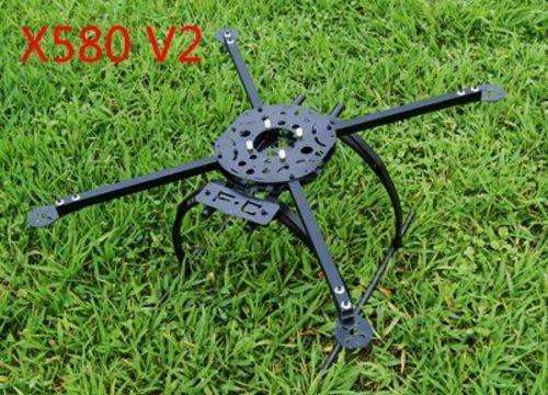 X580 QUADCOPTER FRAME - KIT ONLY