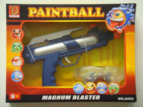 MAGNUM BLASTER SPLAT BALL GUN