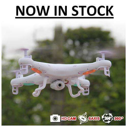ORIGINAL SYMA X5C QUADCOPTER - 2MP CAM- IN STOCK READY TO SHIP - NO EXTRA COSTS OR LONG WAITING