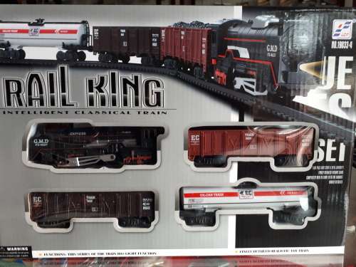 KIDS TRAIN SET - BATTERY OPERATED