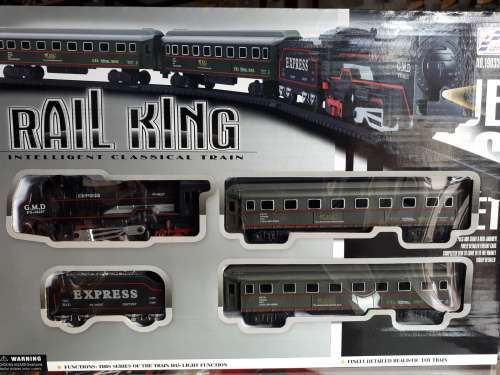 KIDS TRAIN SET - BATTERY OPERATED