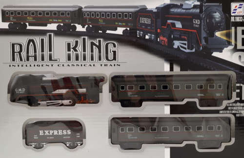 BATTERY POWERED TRAIN SET - 3 OPTIONS