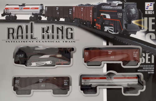 BATTERY POWERED TRAIN SET - 3 OPTIONS