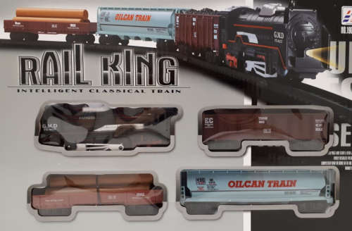 BATTERY POWERED TRAIN SET - 3 OPTIONS