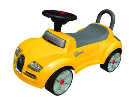 PUSH AND GO RIDE ON CAR