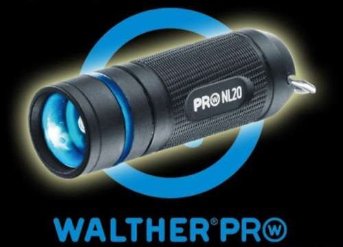 WALTHER PRO NL20 MINI FLASHLIGHT