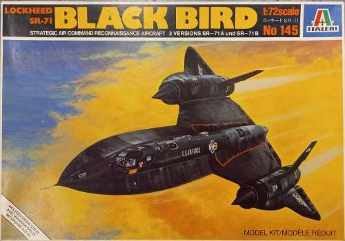 ITALERI 1/72 BLACK BIRD- MODEL KIT