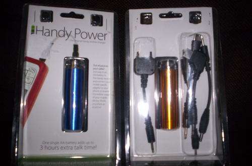 EMERGENCY CELL PHONE CHARGER