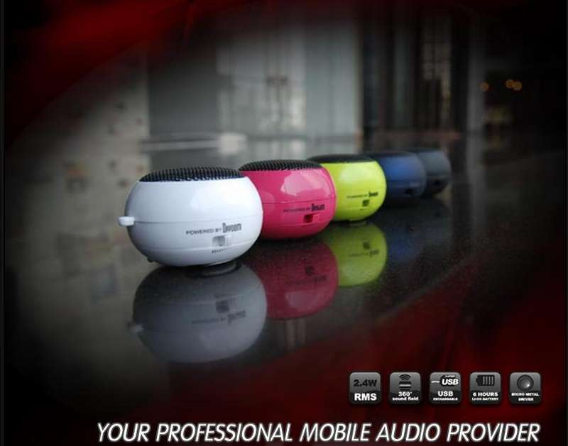 PORTABLE DIVOOM SPEAKERS