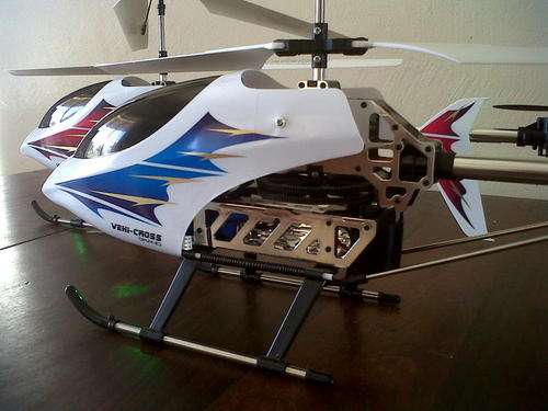61CM - 3 CHANNEL HQ 848 HELICOPTER WITH GYRO - WATCH THE VIDEO- I HAVE SPARES IN STOCK!!!
