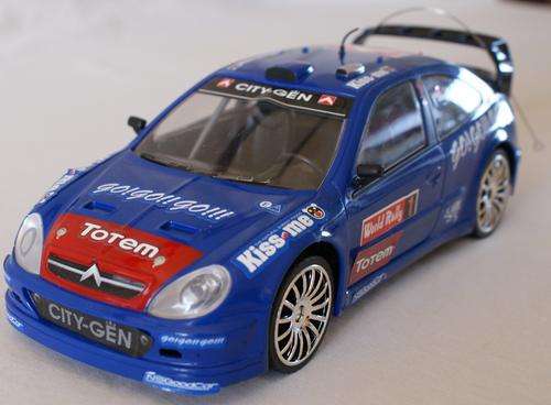 REMOTE CONTROL RACER - CITROEN REPLICA
