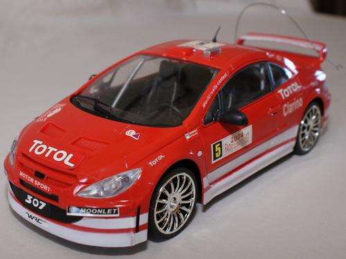 REMOTE CONTROL RACER - PEUGEOT 307 REPLICA