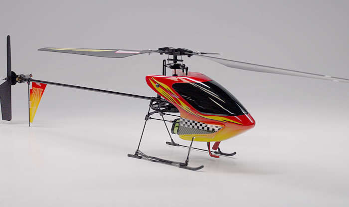 Walkera Dragonfly 4-1 Fixed Pitch Electric RC Helicopter