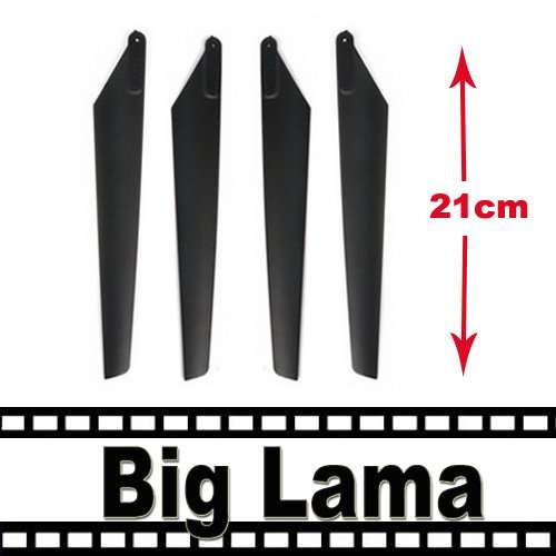 New Blades for ESKY BIG LAMA HELICOPTER
